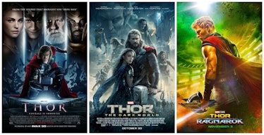 The new Thor poster is a departure from the artwork of its predecessors.