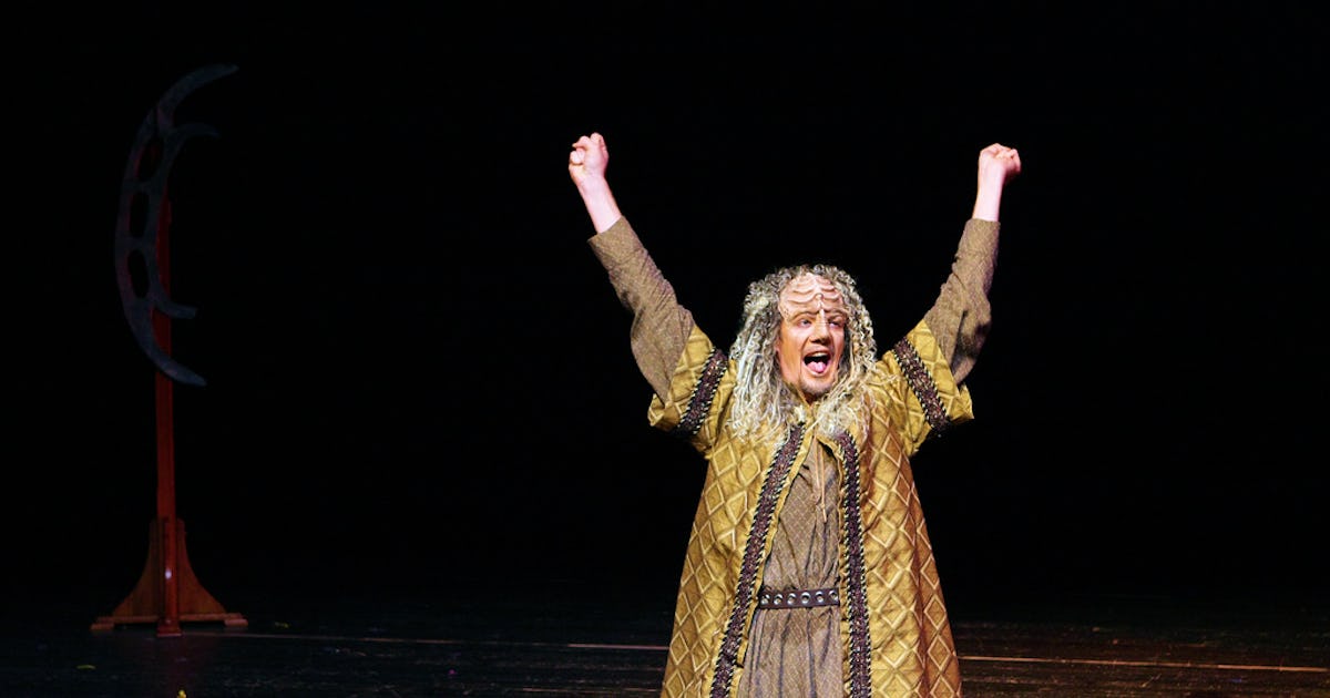 Klingon Christmas Carol 2021 You Haven T Seen A Christmas Carol Until It Stars Klingons From Star Trek Klingon Christmas Carol 2021 You Haven T Seen A Christmas Carol Until It Stars Klingons From Star Trek