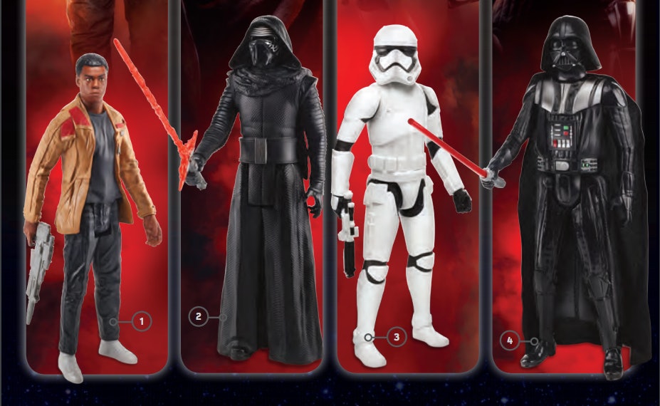 where to sell star wars toys