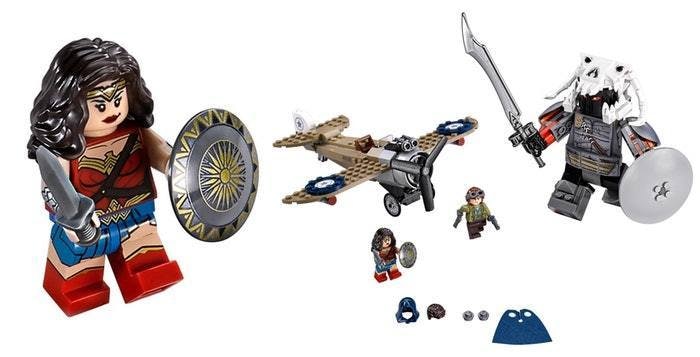 Lego 76075 Wonder Woman Warrior Battle Ares God of War ONLY Please Reed 