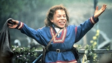 Warwick Davis in 'Willow' (1988), directed by Ron Howard