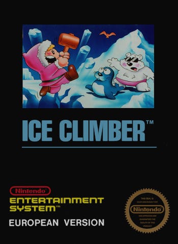 Ice Climbers 1985 RETRO GAME REPLAY