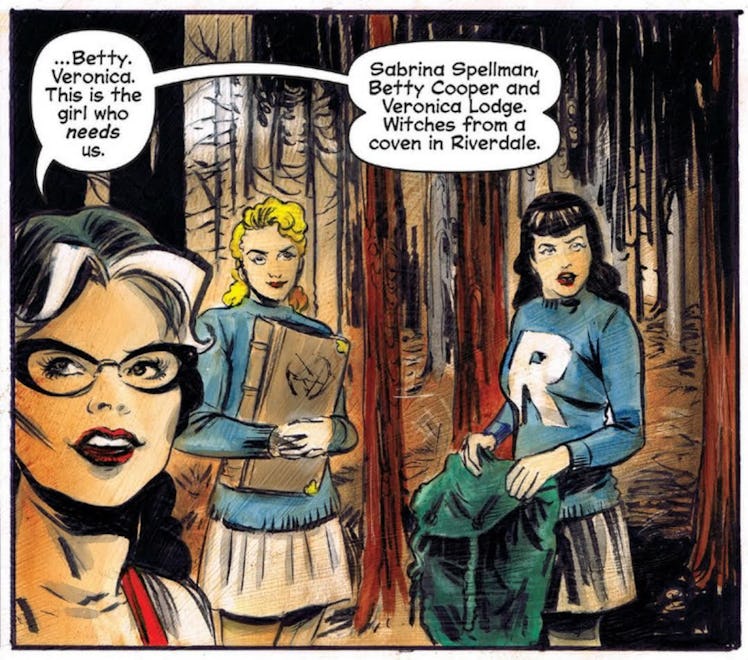 Will Betty and Veronica turn out to be witches?
