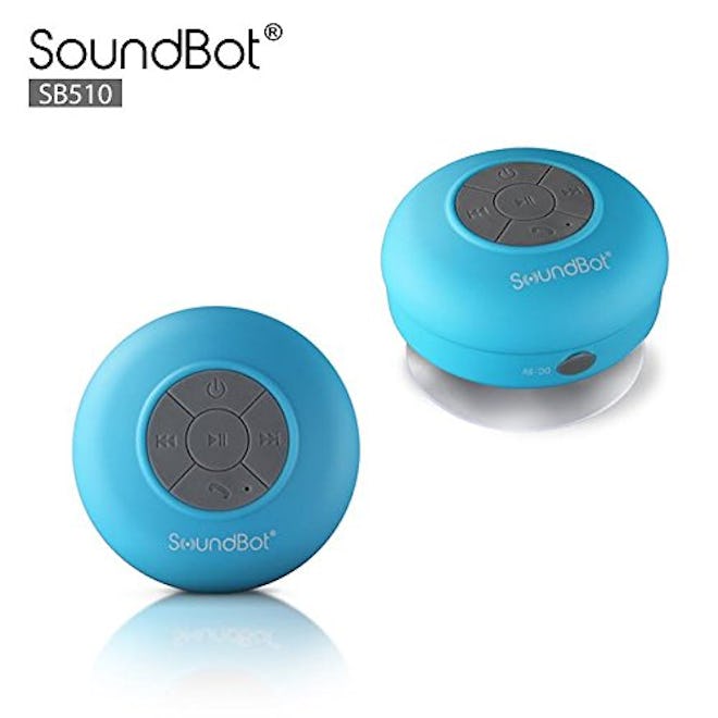 SoundBot Water Resistant Bluetooth Speaker