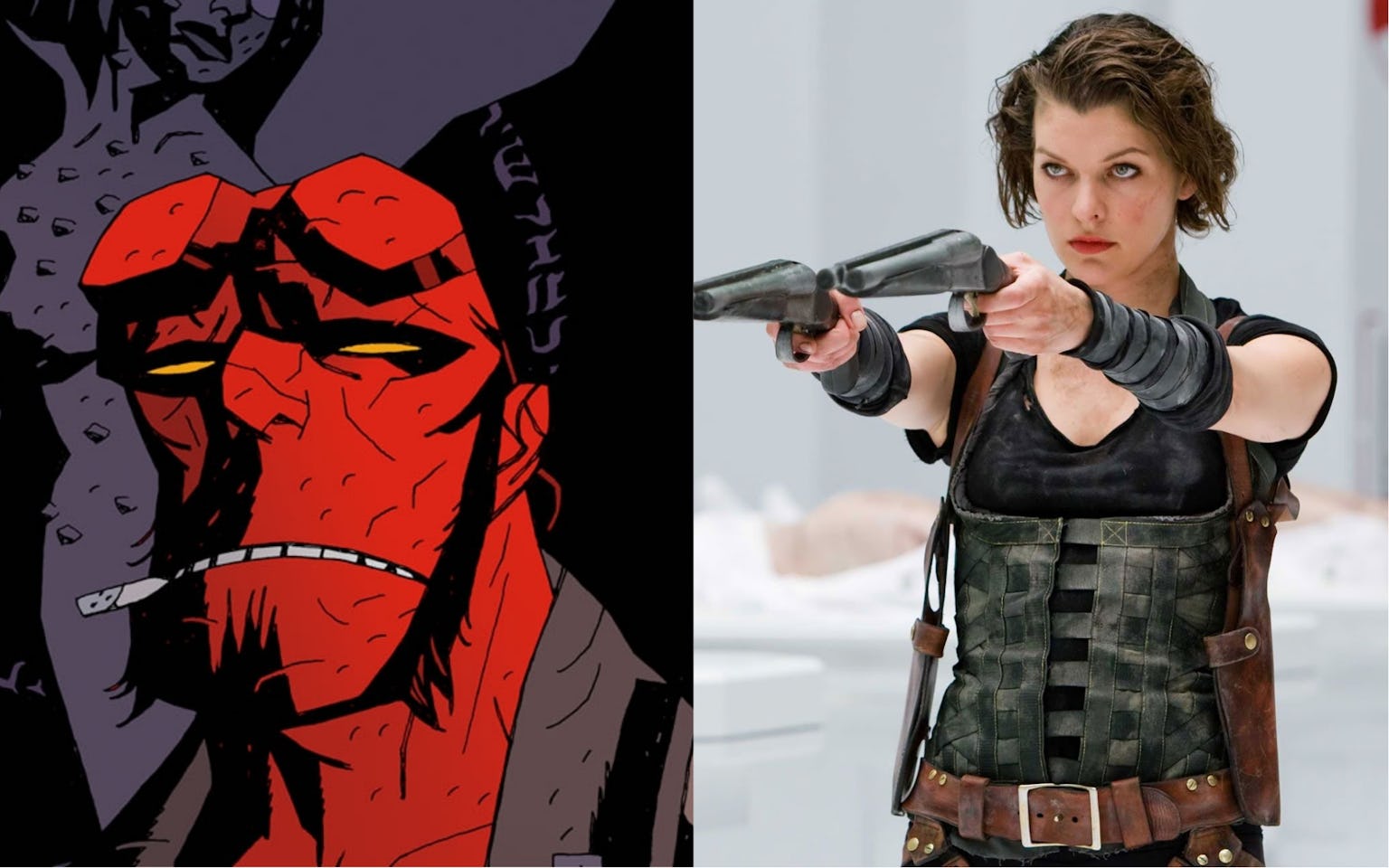 'Hellboy' Reboot Has Found Its Blood Queen in Milla Jovovich