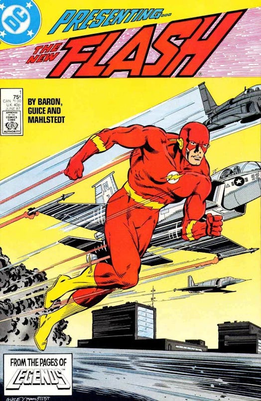 The Flash Wally West Crisis