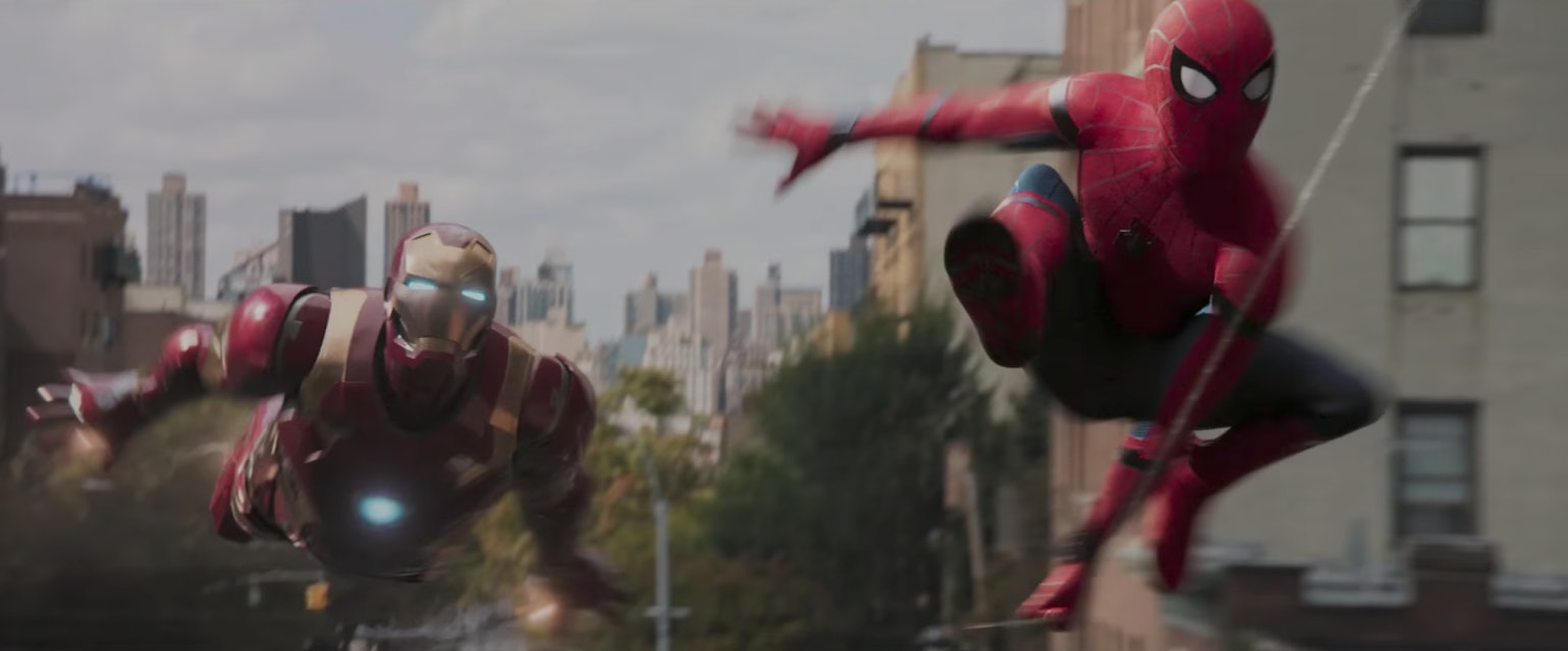 Spider-Man and Iron Friendship Throughout the