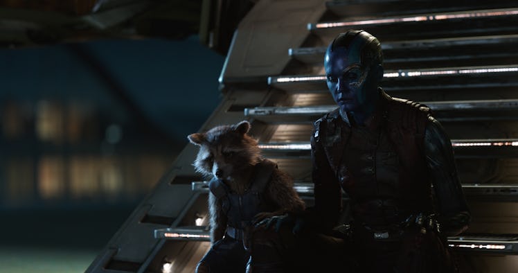 Nebula and Rocket in 'Avengers: Endgame'