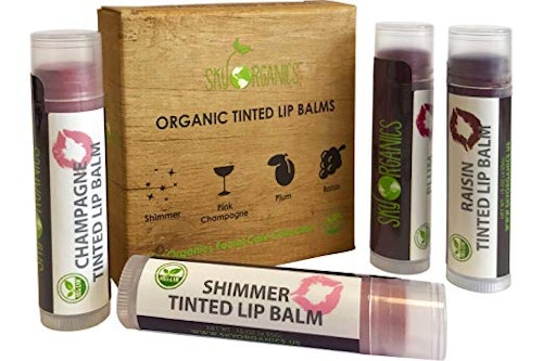 Sky Organics Organic Tinted Lip Balm