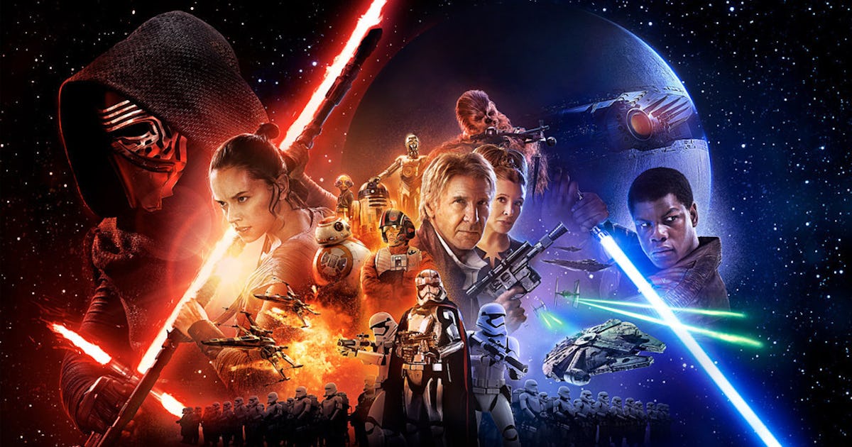 The Star Wars Force Awakens Chinese Poster Looks Suspiciously Different