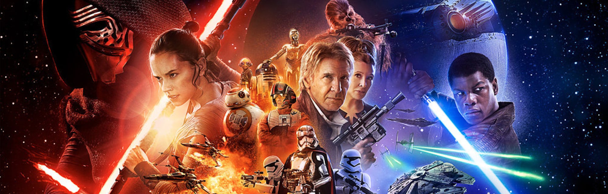 The Star Wars Force Awakens Chinese Poster Looks Suspiciously Different