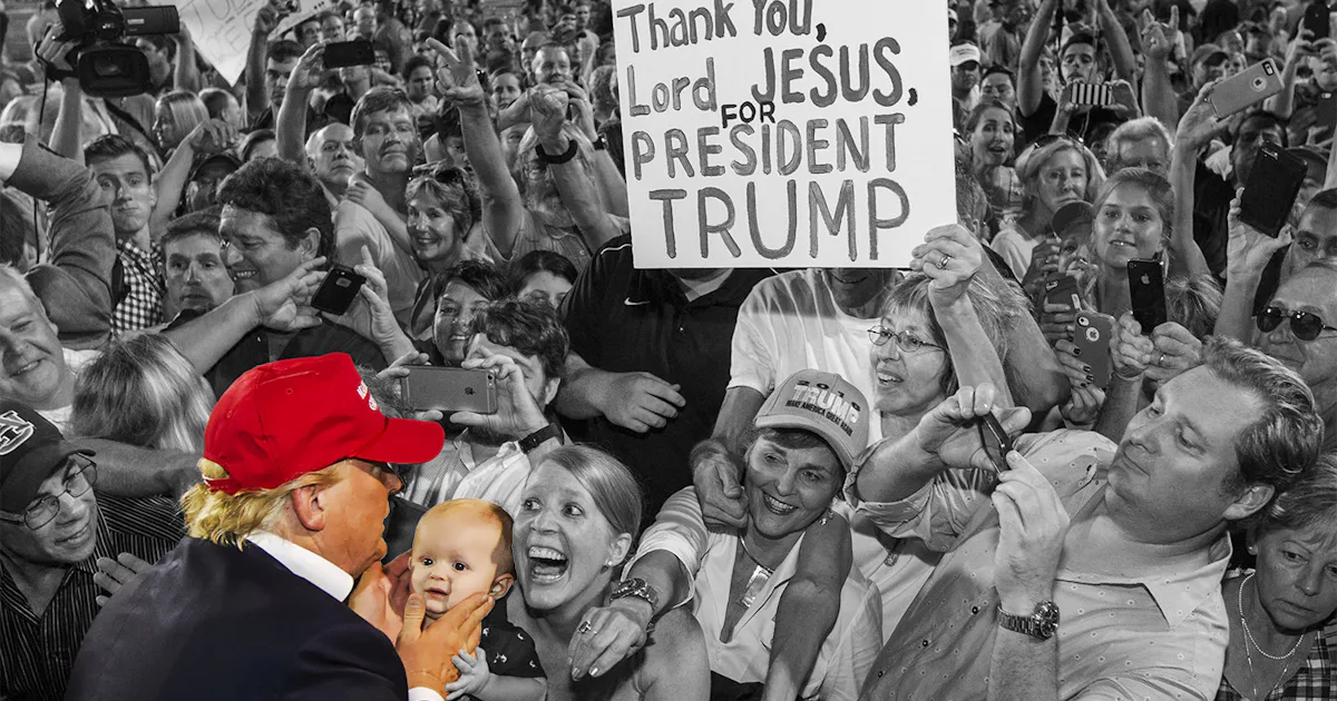 Python Trump Coders Assimilate Donald Trump to a Programming Language