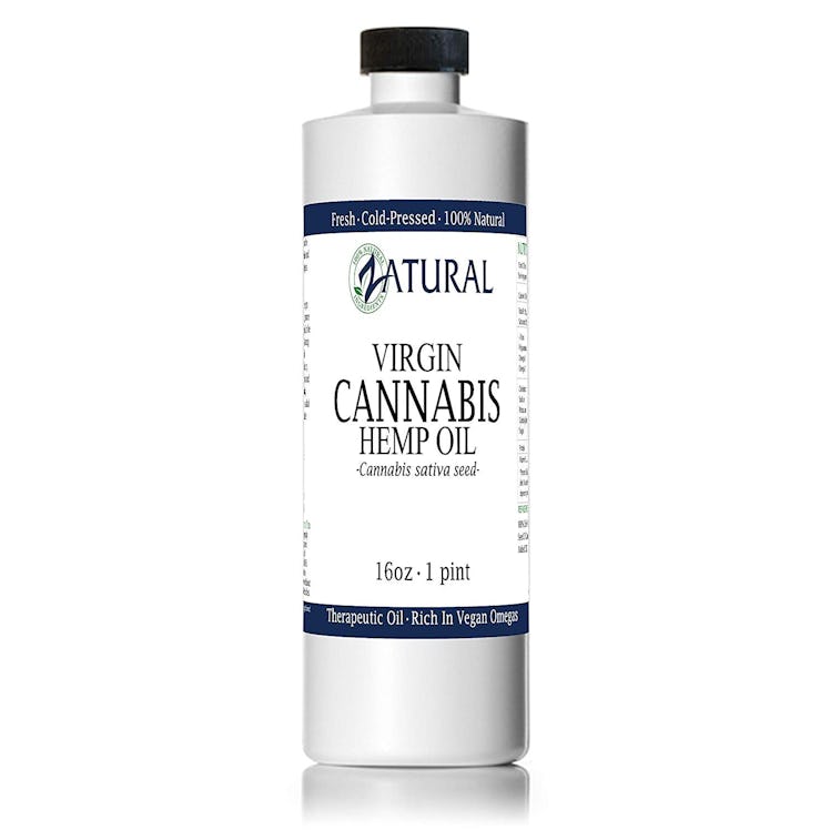 Zatural Pain Relief Hemp Oil