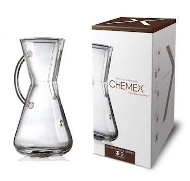 Chemex Glass Handle, Pour-over Coffeemaker