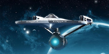 star trek enterprise warp speed