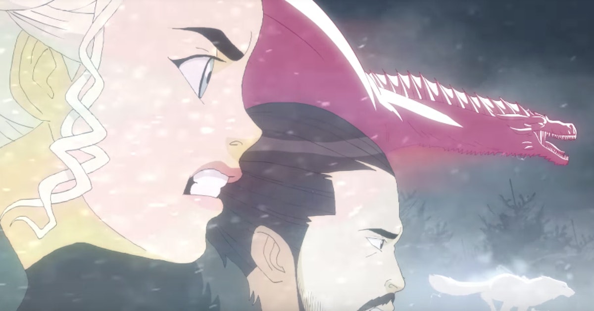 Game Of Thrones Anime Intro Improves Upon The Show In A Huge Way