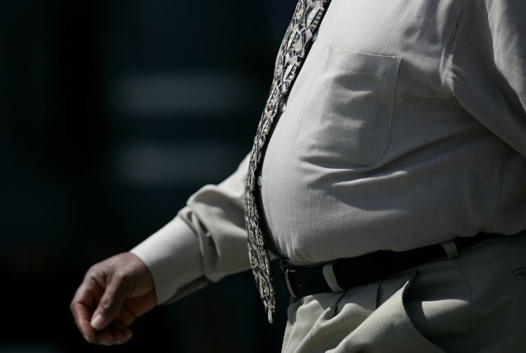 Obese people have more problems than simply body mass. Their fat can make it harder to lose weight.