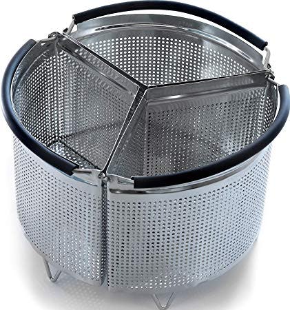 Basket-for-Instant-Pot-Accessories-6-8-Qt-Stainless-Steel-Steam-Instant-Pot Ba 