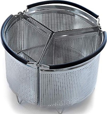 The Original Salbree 8qt Instant Pot Steamer Basket Accessories