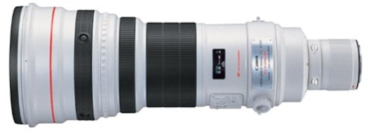 Canon EF 600mm Super Telephoto Lens