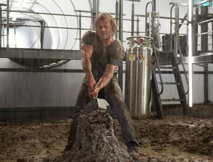 In 'Thor,' the Norse god was seemingly reduced to something akin to a regular man when he lost Mjoln...