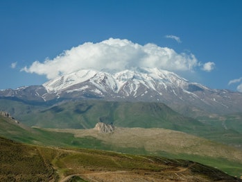 Mount Damavand 