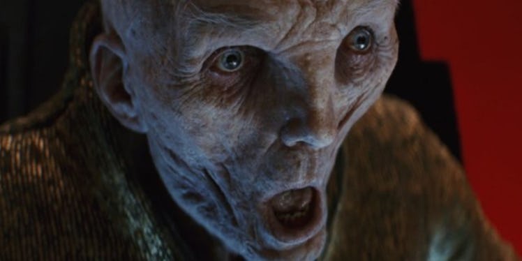 'The Last Jedi' Snoke Death