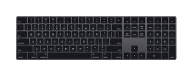 Apple Magic Keyboard with Numeric Keypad (Wireless, Rechargable) (US English) - Space Gray