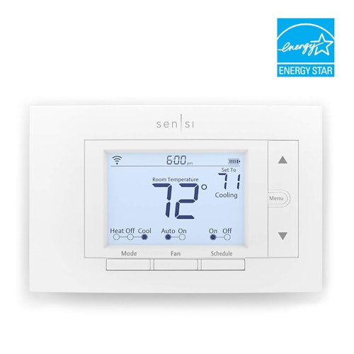 Emerson Sensi Wifi Thermostat with Alexa
