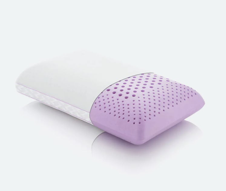 Zoned Dough Memory Foam Pillow - Lavender 