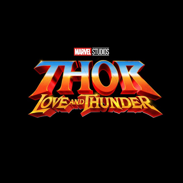 Thor Love and Thunder Marvel Phase 4