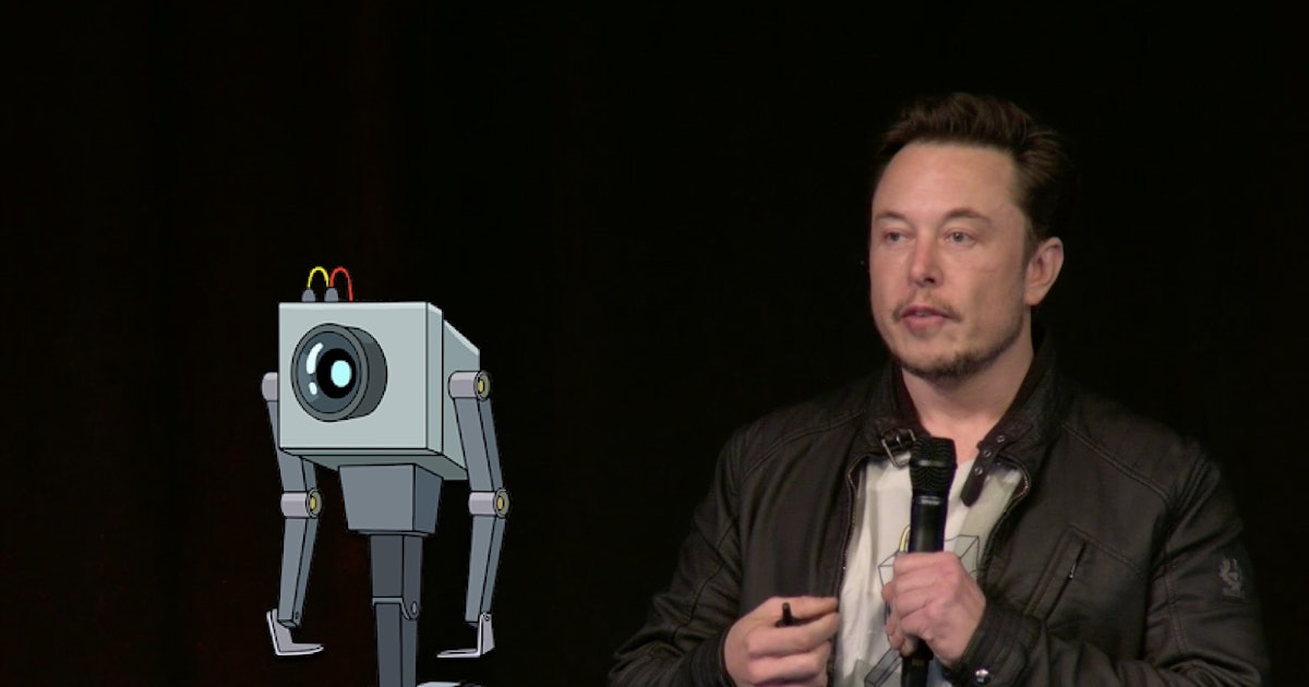 Elon Musk Wears Rick And Morty Shirt To Tesla Shareholder Meeting