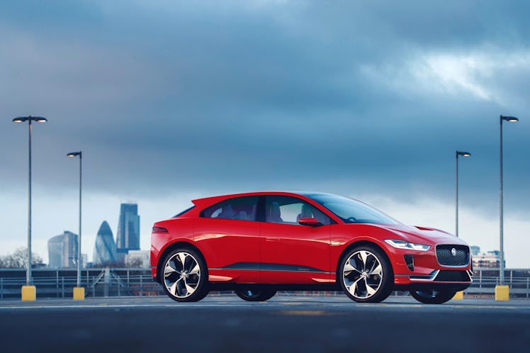 The I-Pace concept.