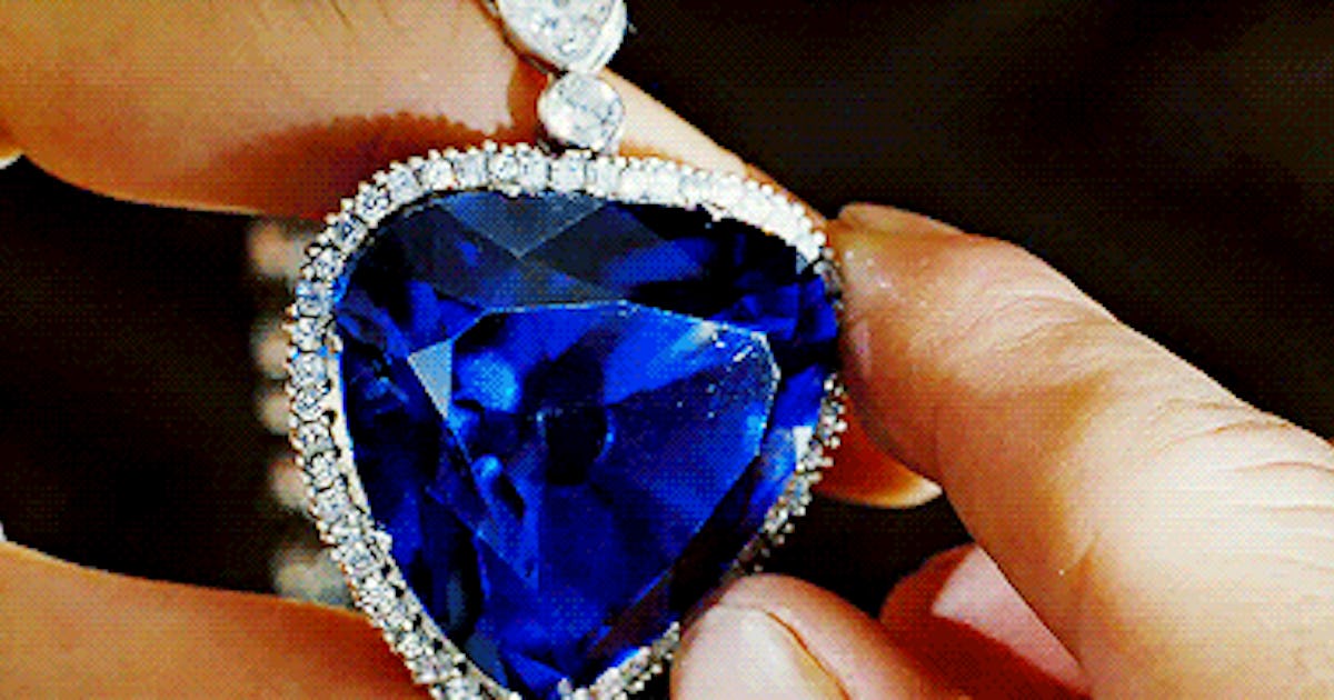 Rare 2025 blue diamond