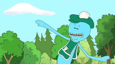 'Rick and Morty' Mr. Meeseeks from "Meeseeks and Destroy"