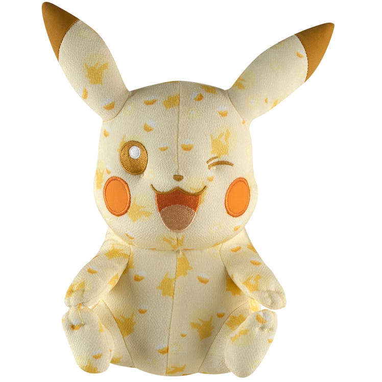 Pikachu stuffed toy