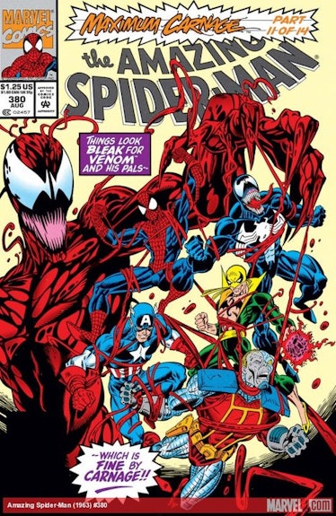 Carnage Spider-Man