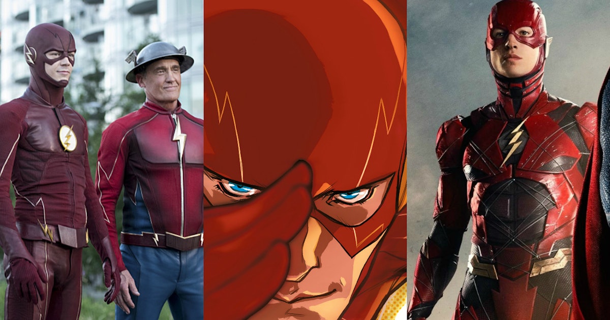 How the Flash Dominated Comics, TV and DC Movies In 2016
