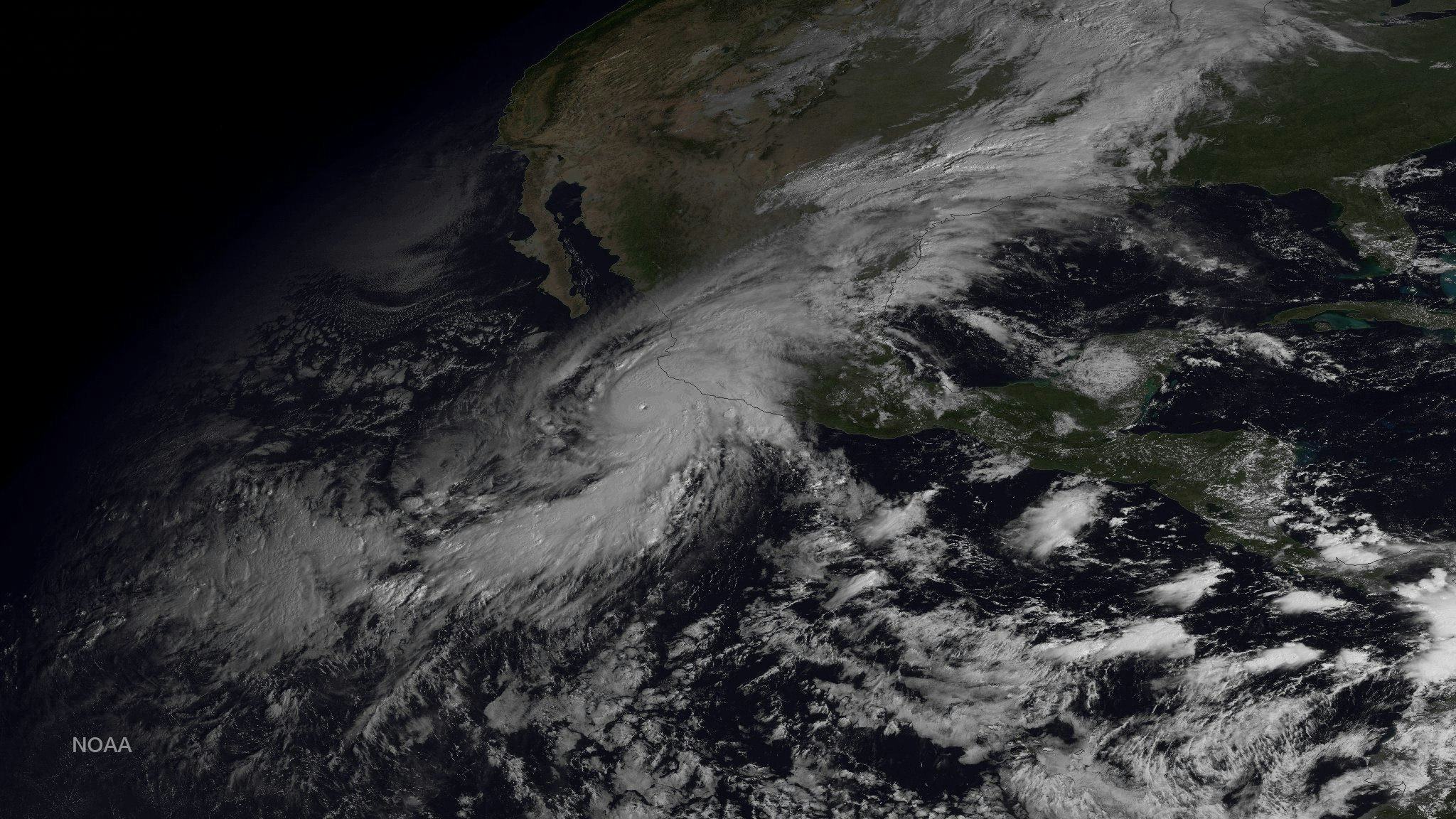 Epic Hurricane Patricia Gets Downgraded To A Tropical Storm