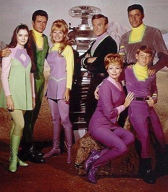  'Lost in Space' cast