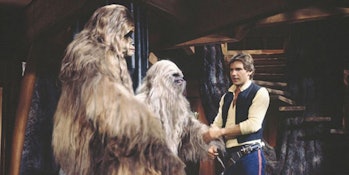 Thankfully, this new Wookie doesn't look like these in 'Solo'.