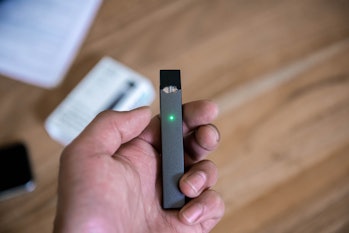 JUUL makes a popular vaping device whose rise in popularity has been blamed for a concurrent rise in...