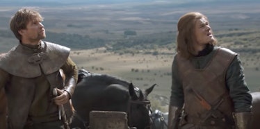 Howland Reed and young Ned Stark at the Tower of Joy in 'Game of Thrones' Season 6
