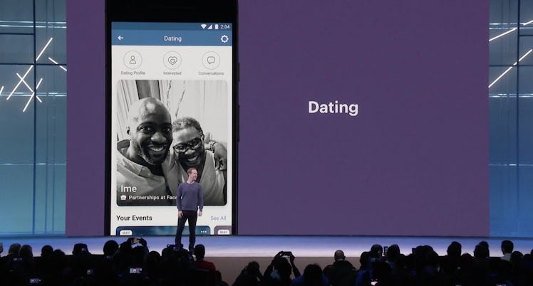 facebook f8 dating key note mark zuckerberg