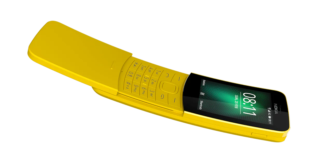Nokia's 'Matrix' Phone Returns, There's Just One Problem