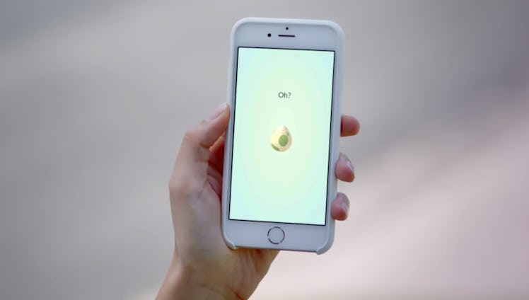 Egg hatching in the new update for Pokémon Go by Nintendo and Niantic