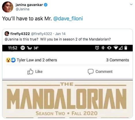 'Mandalorian' Season 2 spoilers: Video game actress fuels ...