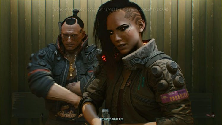 'Cyberpunk 2077' 48-minute gameplay demo
