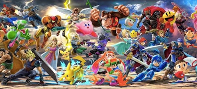 Super Smash Bros. Ultimate debuts at E3 2018, includes every