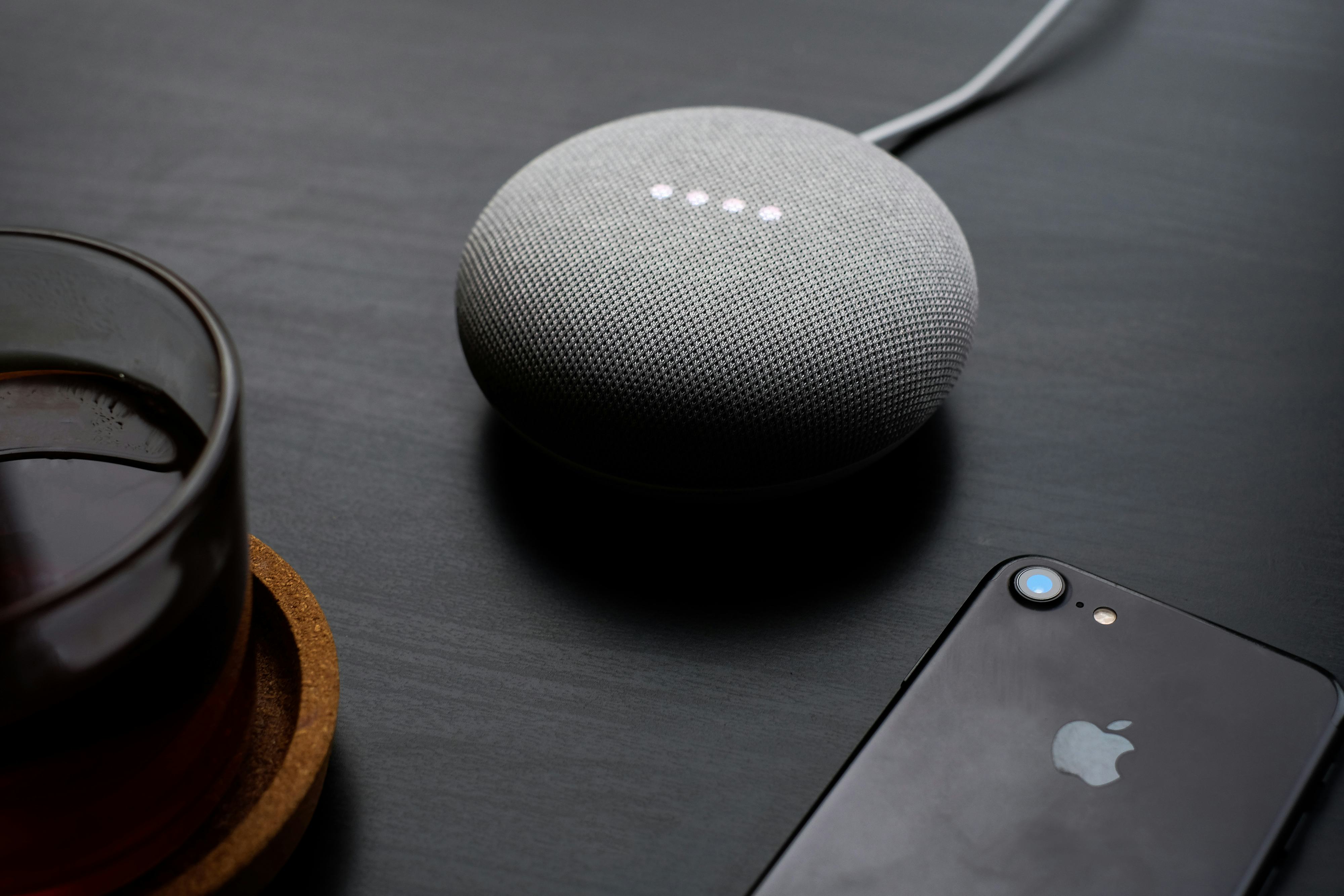 Google assistant shops speaker 2019